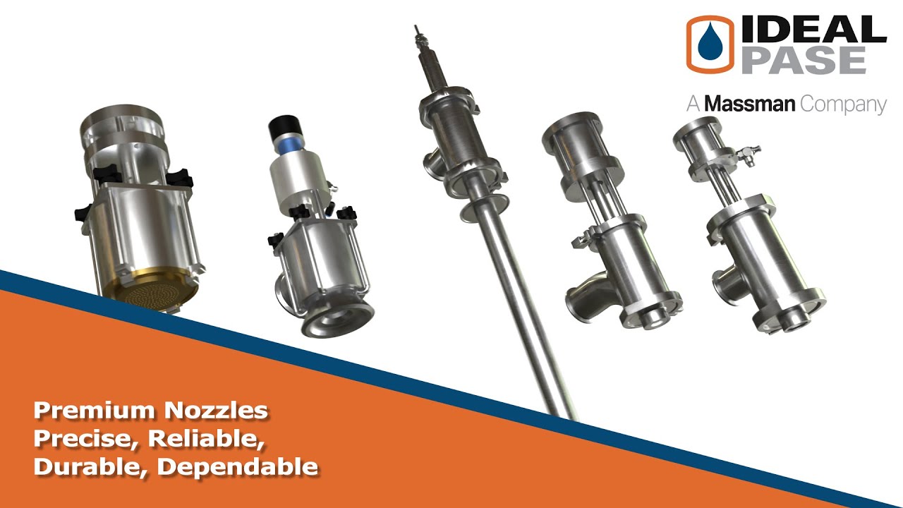 IDEAL PASE Premium Nozzles