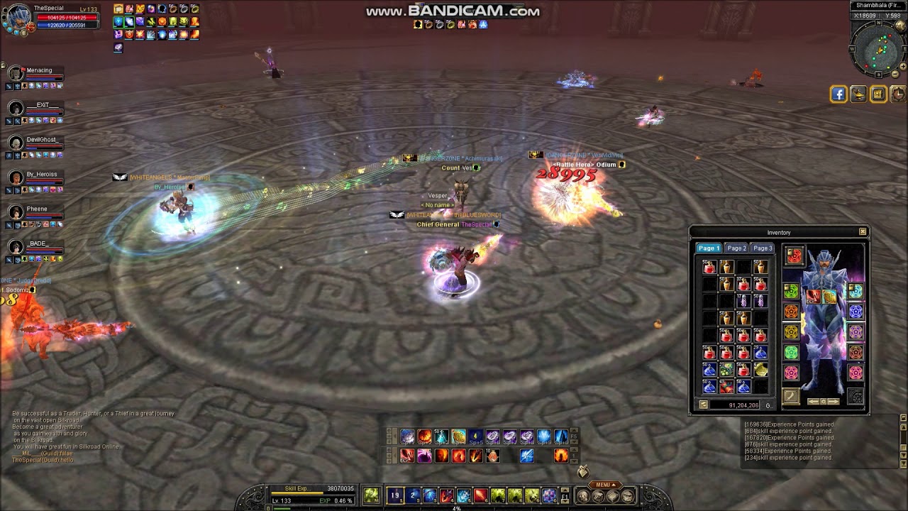 Silkroad Online TheSpecial Hybrid S S Nuker best since ever