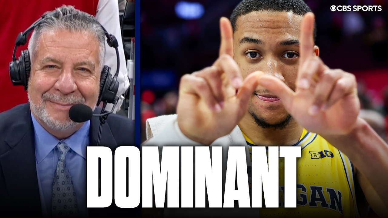 No. 2 Michigan dominates Ohio State for 8th straight win | Game Recap
