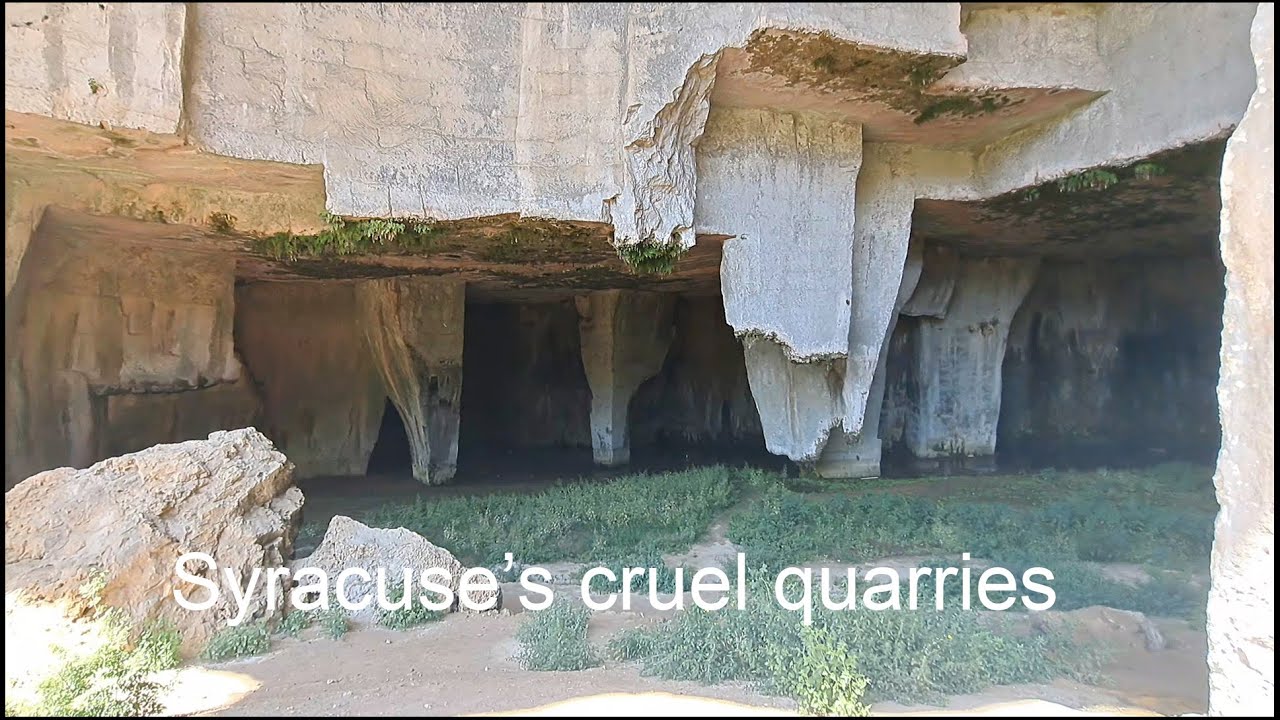 In Magna Graecia SEVEN:  The cruel quarries of Syracuse