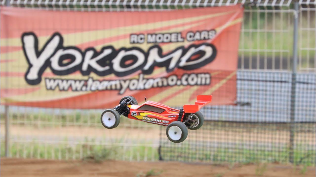 YOKOMO RO 1.0 RTR  レディーセット　箱出し　レビュー　サーキット走行　@ RC LAND TAKI 千葉県印西市　RC 電動バギー