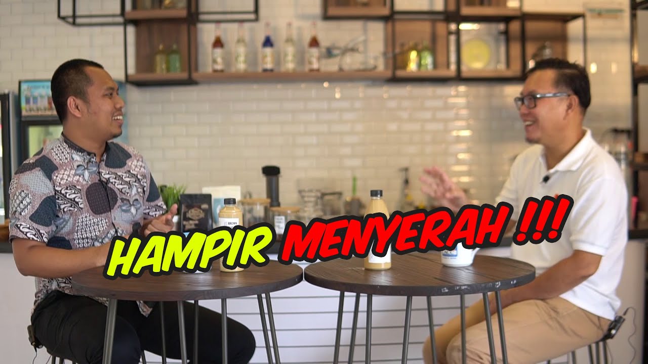 Hampir menyerah diawal karir usia 25 tahun jadi Kepala Cabang ..