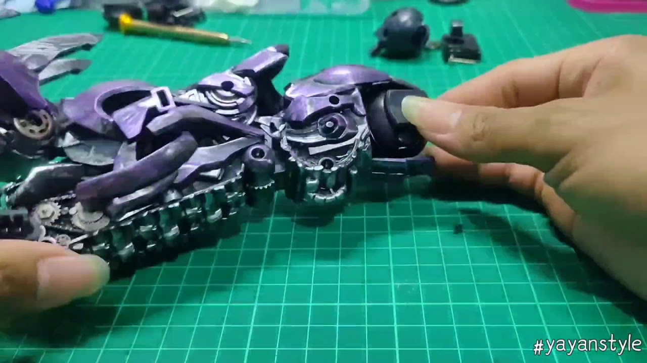 REPAIR ZEUS MAGIC TOYS ZS-01 Shockwave