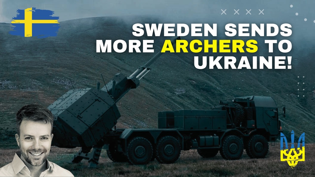Sweden Just Sent Their Most POWERFUL Artillery to Ukraine!
