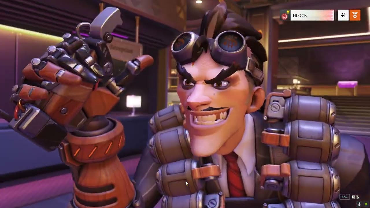 【OW2】ジャンクラで気持ち良いキルができた時のハイライト【ジャンクラット】
