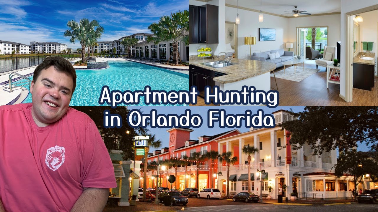 Apartment Hunting In Orlando, Florida Vlog 1 - Moving To Florida Series