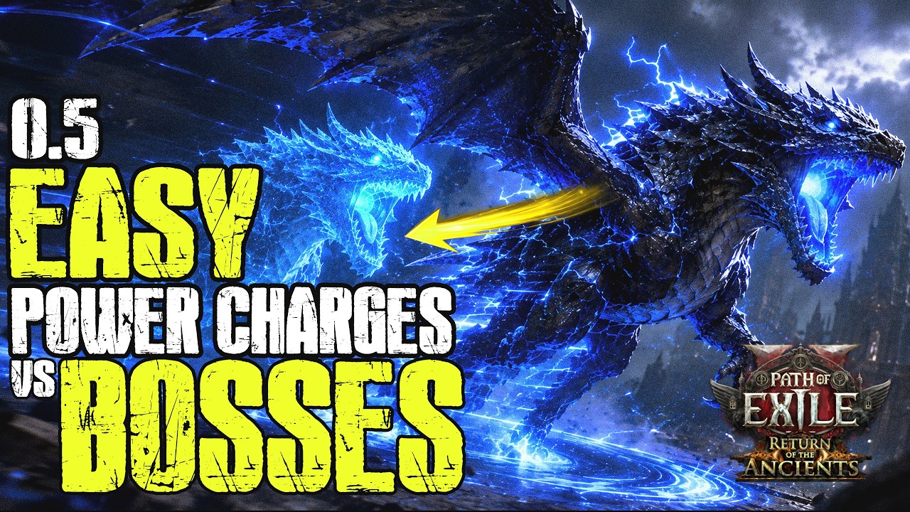 [PoE2] FASTEST Power Charges vs BOSSES