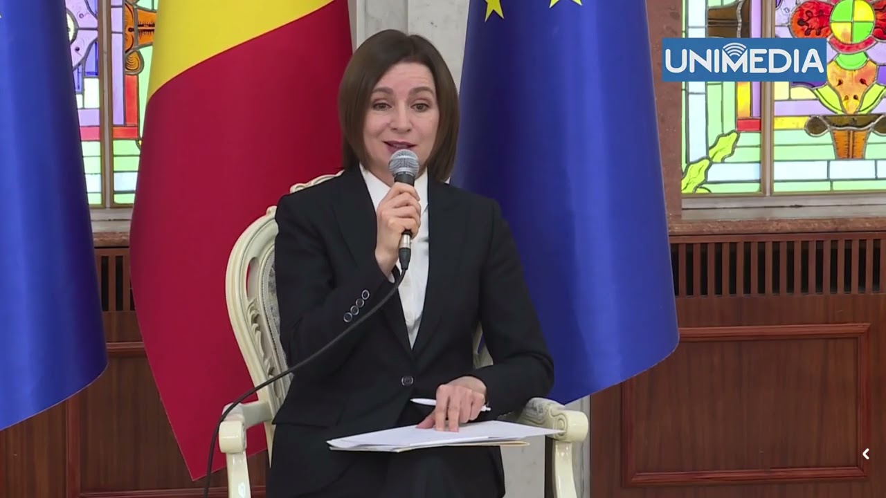 Maia Sandu, despre Unire