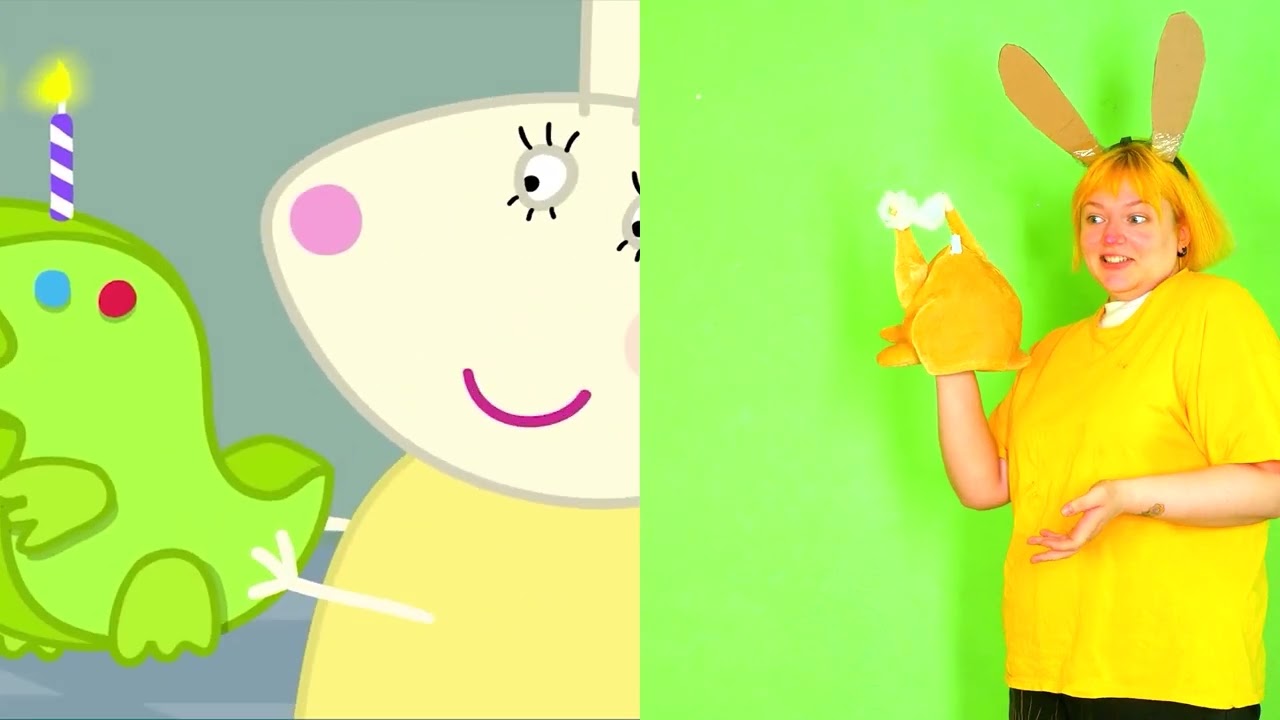 Laugh Out Loud with Peppa Pig and Friends | Top Parody Clips!