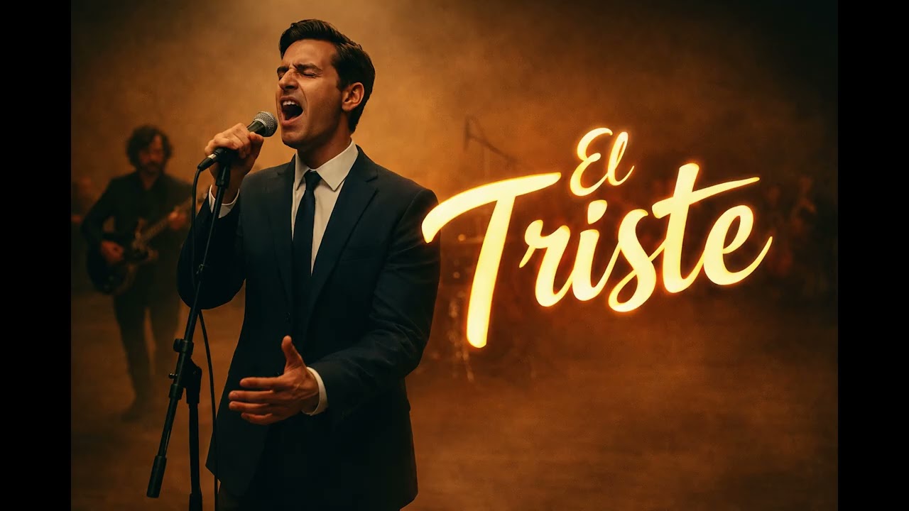 EL TRISTE ROCK - Pop Rock Version Homenaje