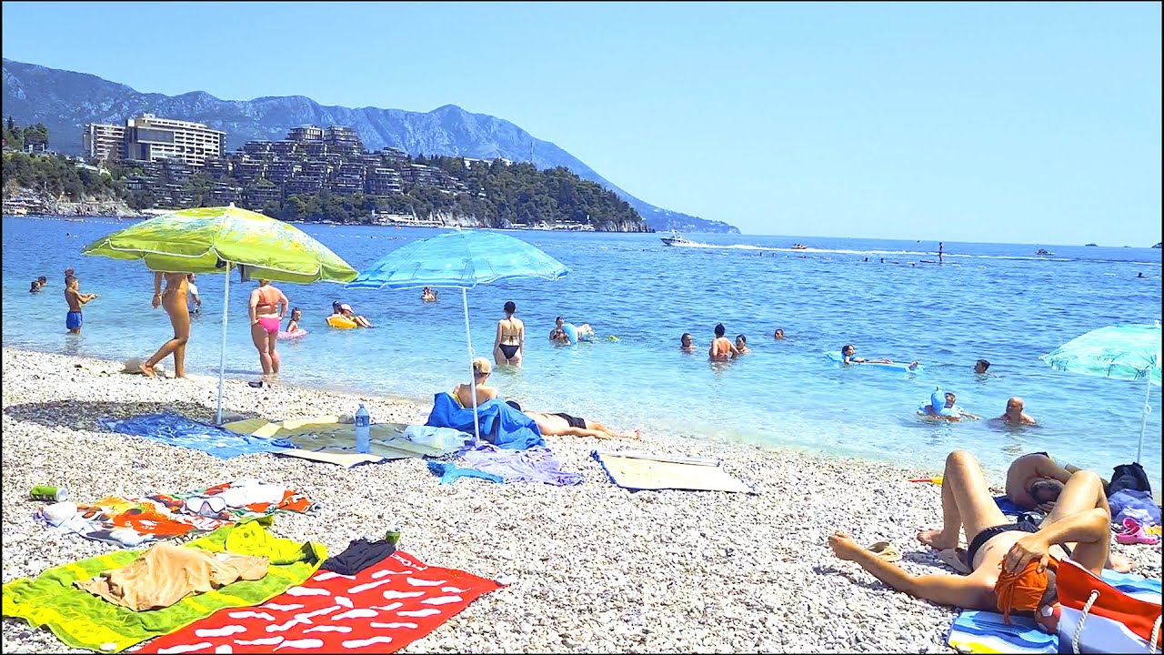 Budva Slovenska plaža šetnja  (VI) 🏖️🏖️🏖️ / Budva Slovenska beach walk (VI) 🏖️🏖️🏖️