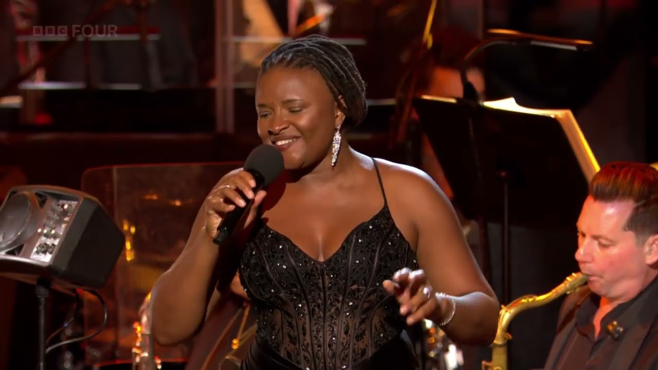 The BBC Concert Orchestra Feat. Lizz Wright - Lullaby Of Birdland (The Royal Albert Hall 2024)