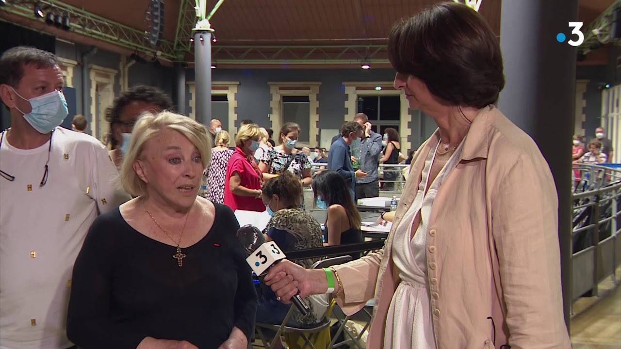 Réaction de Maryse Jouassin-Massini après son élection à la mairie d'Aix-en-Provence