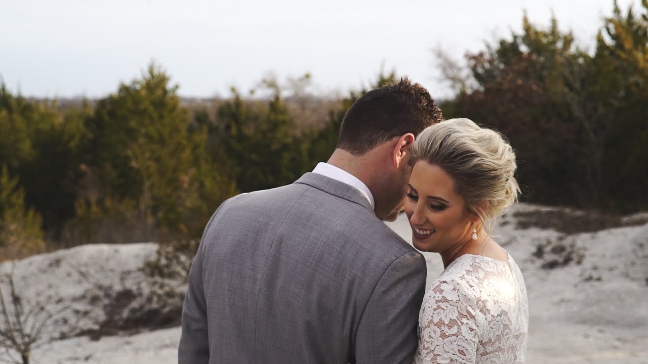Golden Hour Romance: A Stunning Sunset Wedding Film at Stone Crest Venue in McKinney, Texas