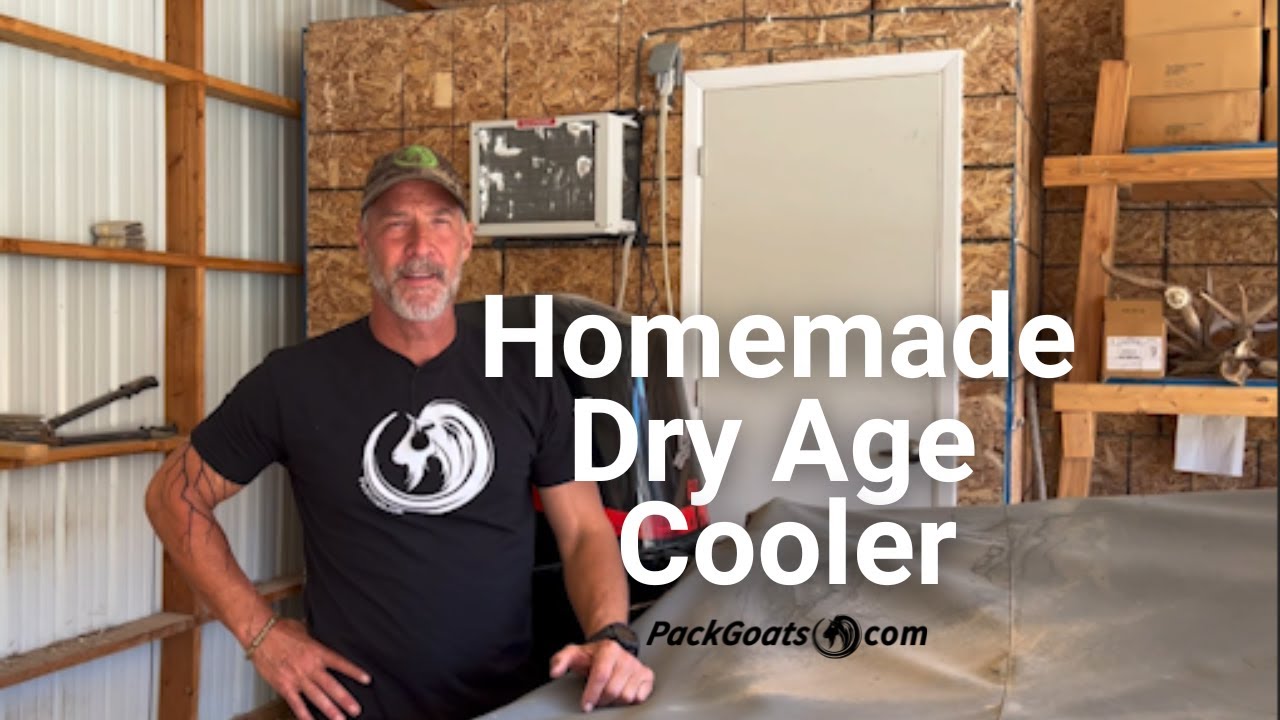 Homemade Dry Age Walk-In Cooler Experiment
