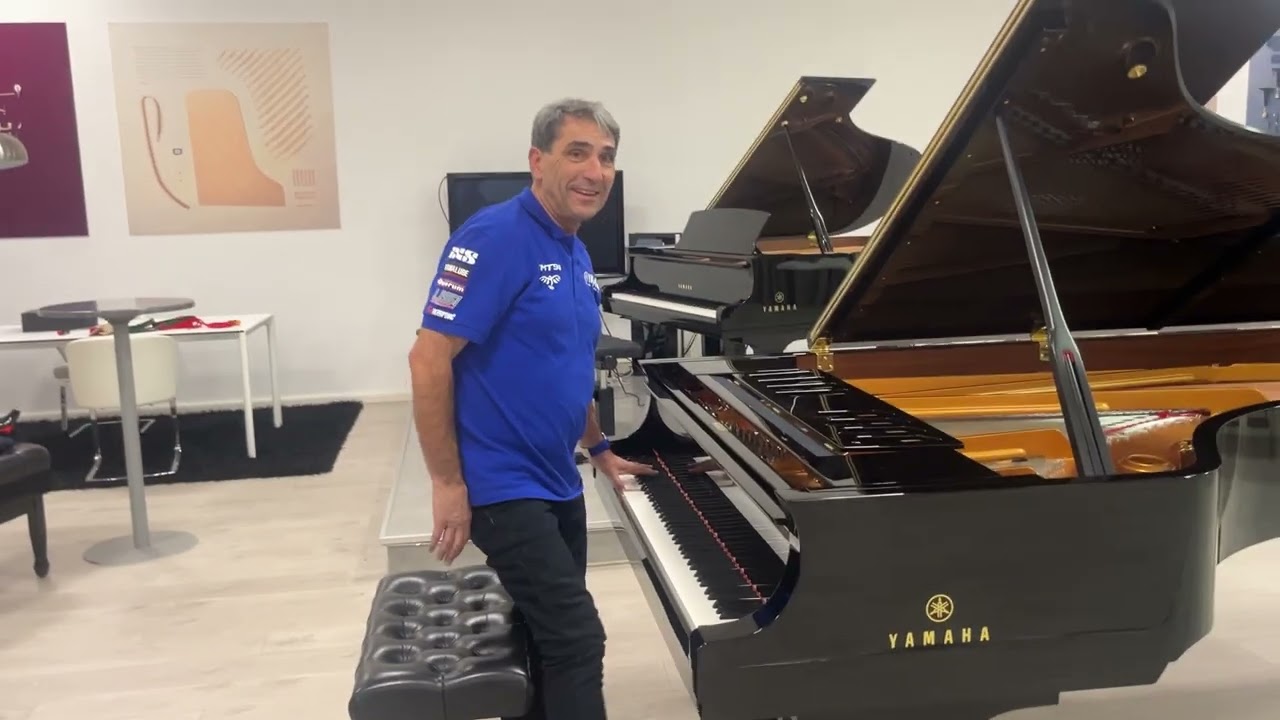 Кристоф Гийо из Yamaha Music Italy