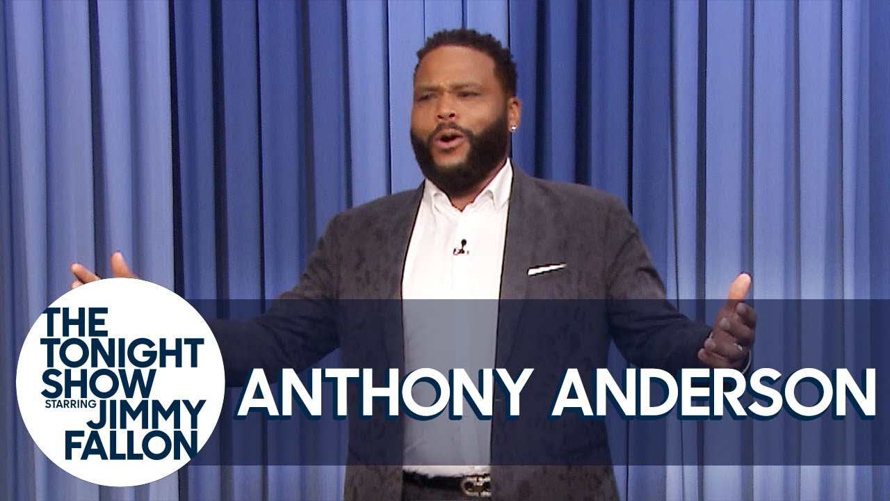 Anthony Anderson Sings Opera over a Trap Beat