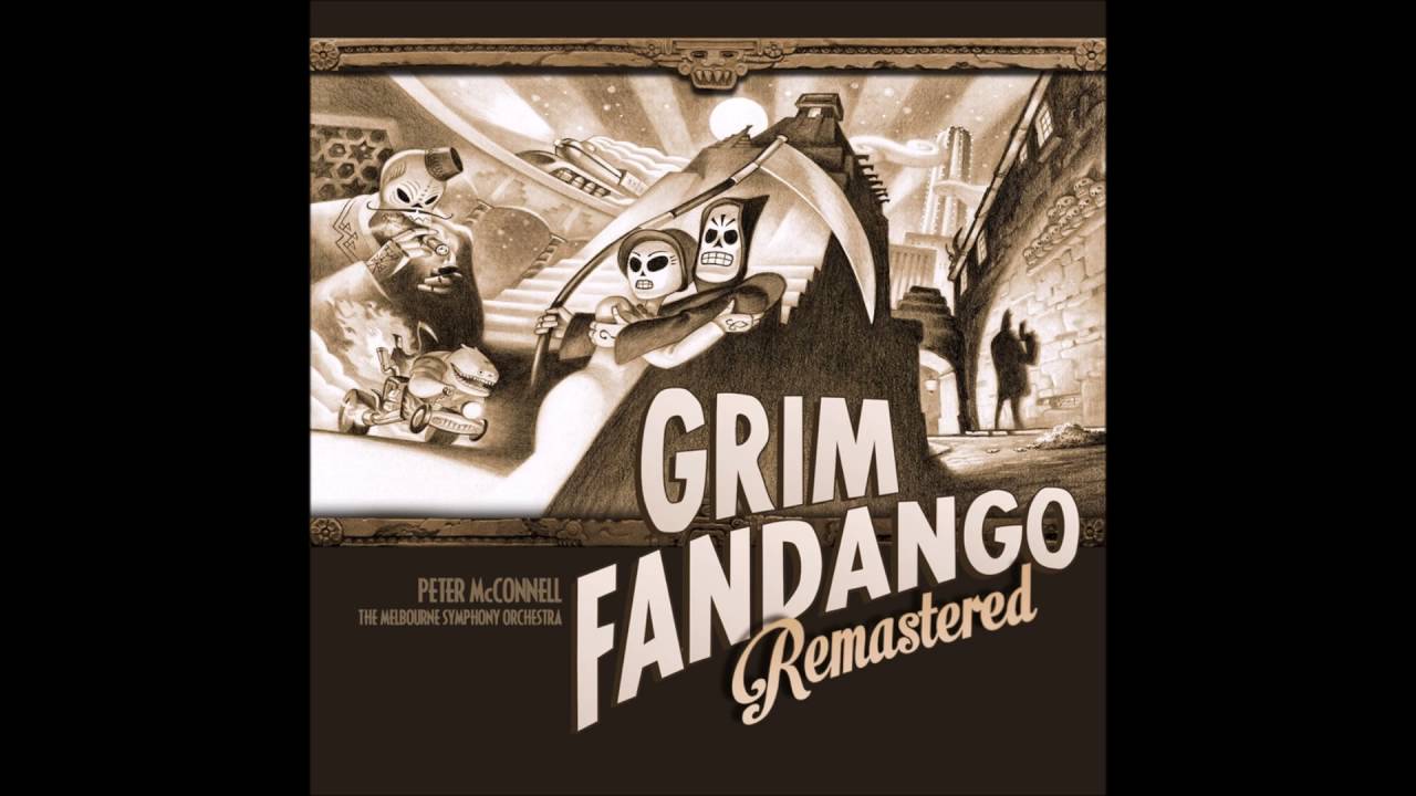 Grim Fandango Remastered Soundtrack - Casino Calavera