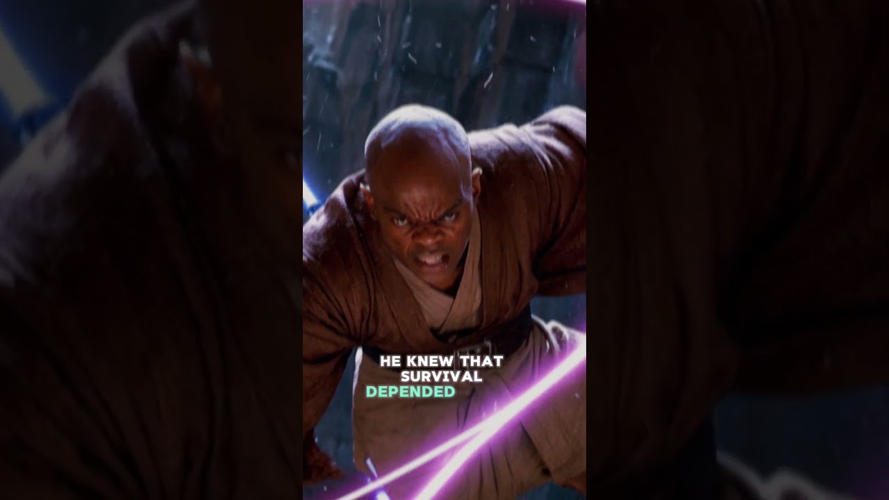 The Survival of Mace Windu #starwars #starwarswhatif #shorts