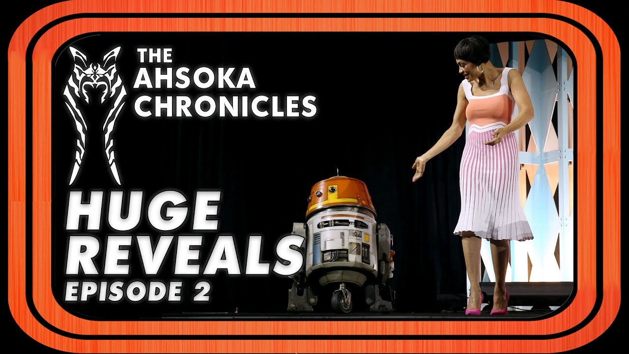 ALL Ahsoka Tano News From Star Wars Celebration 2022! EP 02 - The Padawan Collector