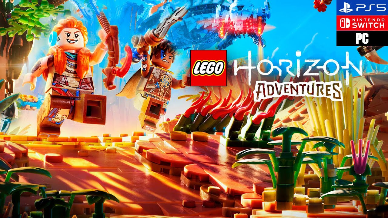LEGO Horizon Adventures CHAPITRE 3