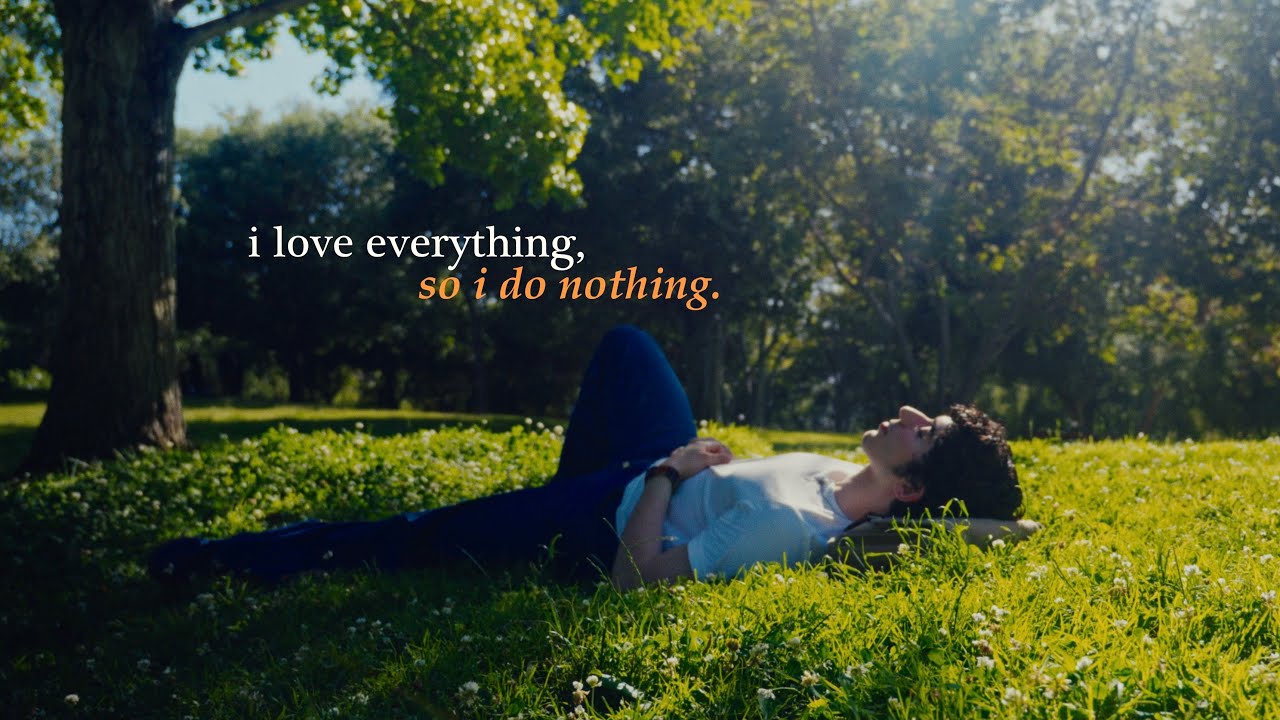 romanticizing your life as an overthinker