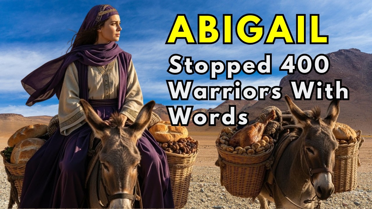 Abigail: The Woman Who Stopped David With Just Her Words