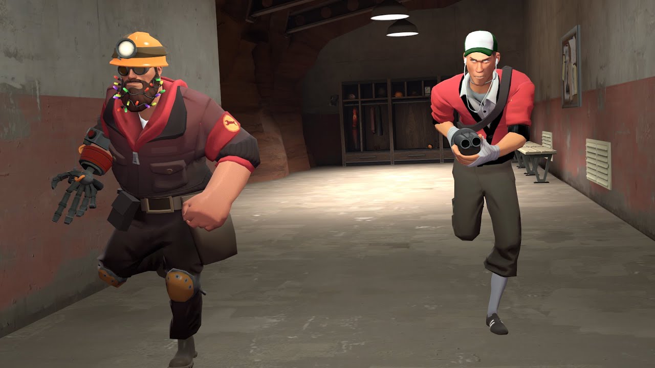 Team Fortress 2 Badlands Gameplay