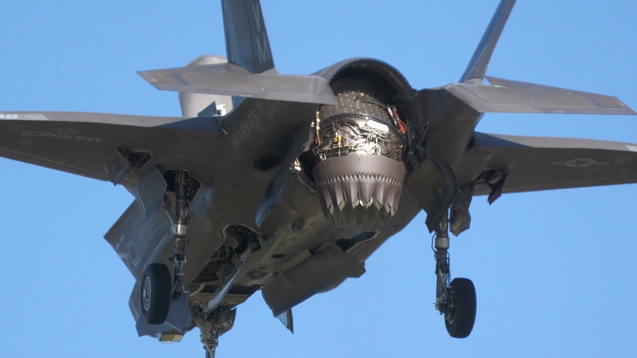 USMC F-35B Lightning II Hover Demo (Saturday) | EAA AirVenture Oshkosh 2025