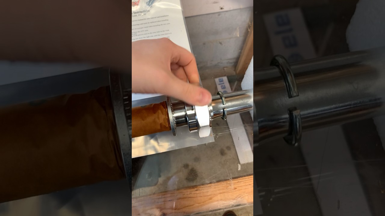 Unboxing Tusk Adjustable Length Axle For The Ltz400 #ltz400 #tusk
