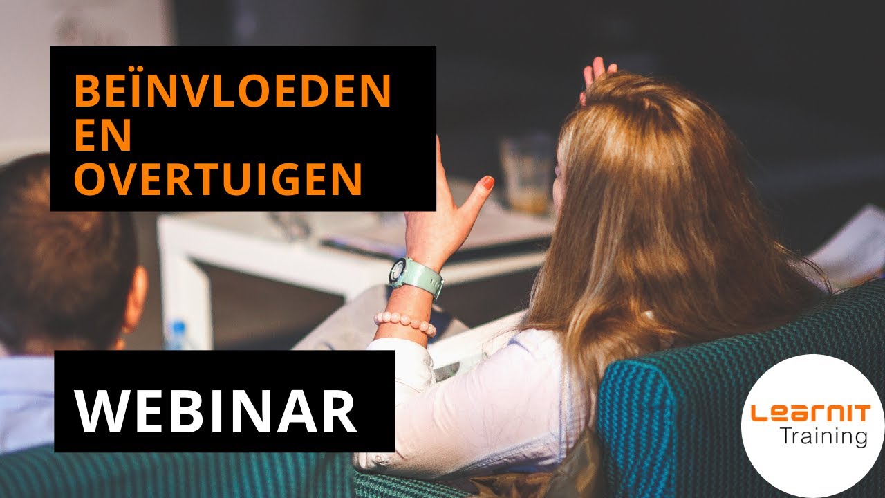 Beïnvloeden kun je leren, wij leggen uit hoe!