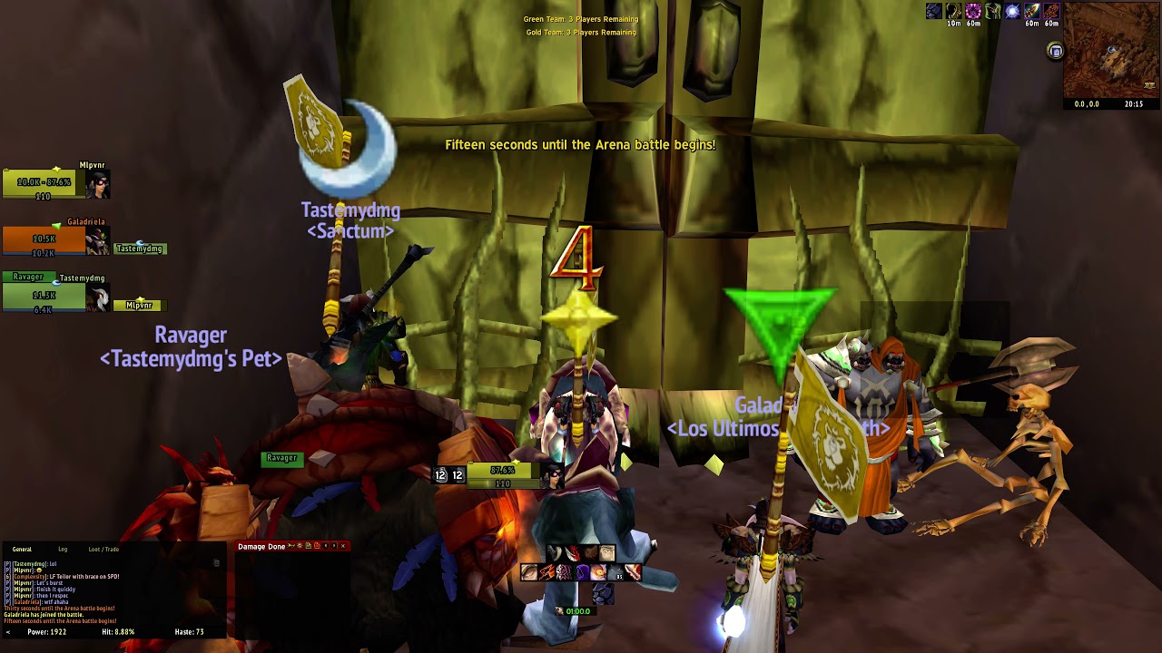 I DID ARENA IN PVE SPEC | Endless WoW TBC CLASSIC