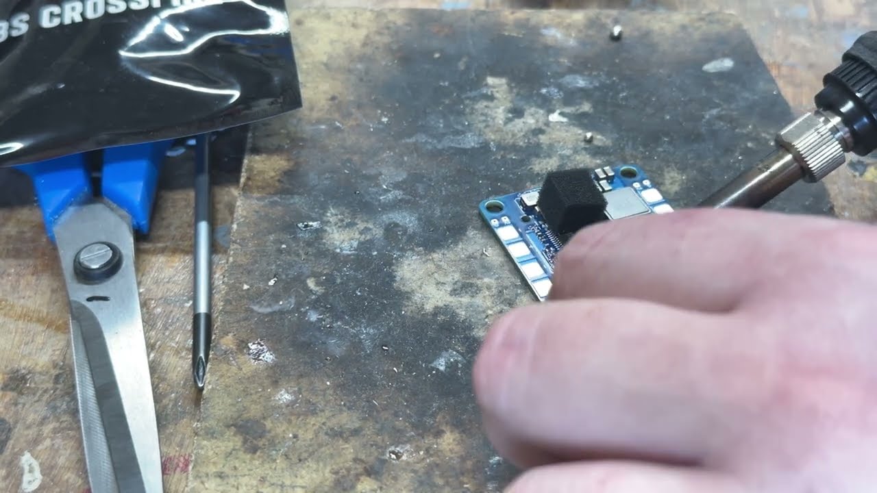 Heewing T1 Ranger VTOL!: Part 6 - Soldering A Flight Controller