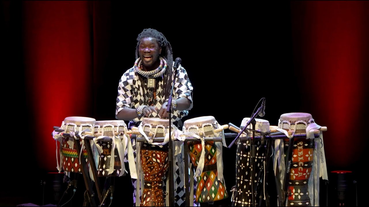 Aba Diop & the Yermande Family Live @ the Cullen Theater, presented by Performing Arts Houston