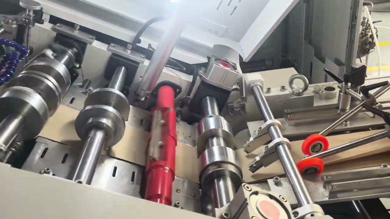 RZFD-190 SOS PAPER BAG MACHINE WITH AUTOMATIC PILED