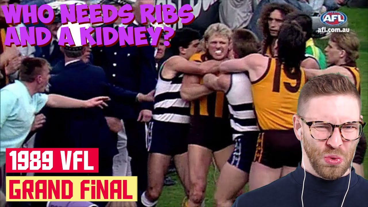 American REACTS to AFL | 1989 VFL Grand Final