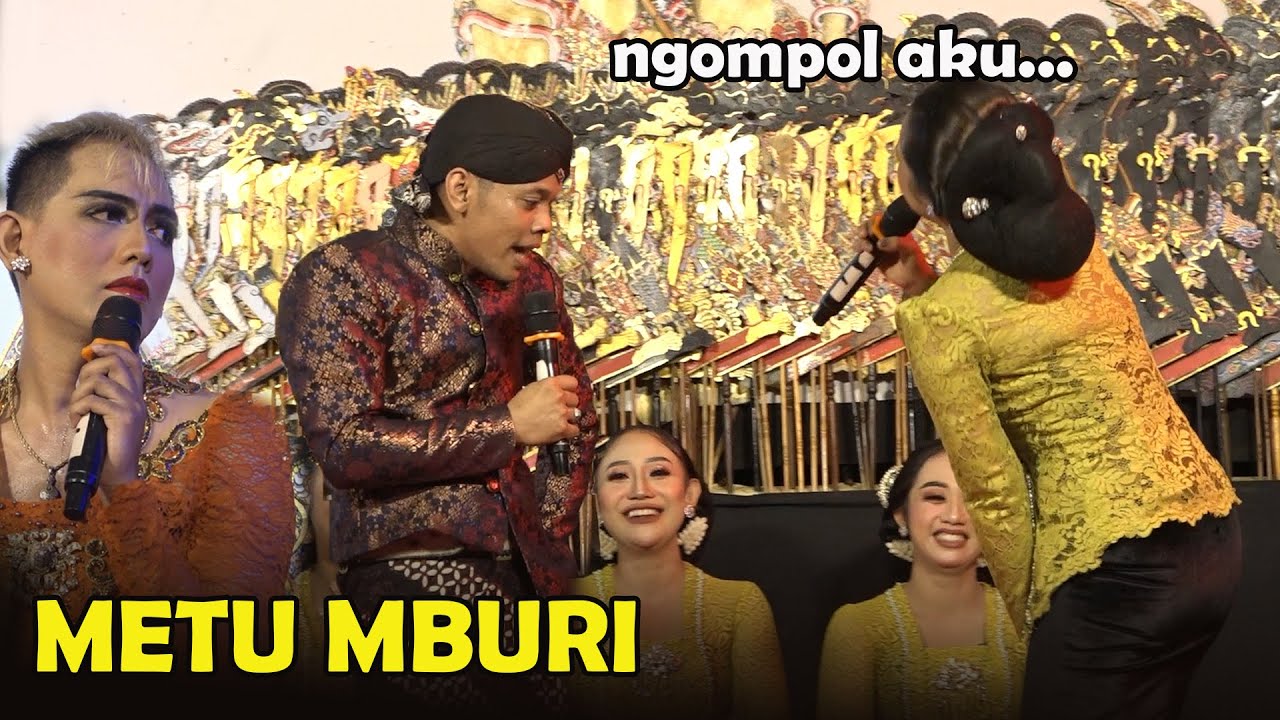 Cak Percil Dalange neesu ora iso nyawang sinden lampune di pateni