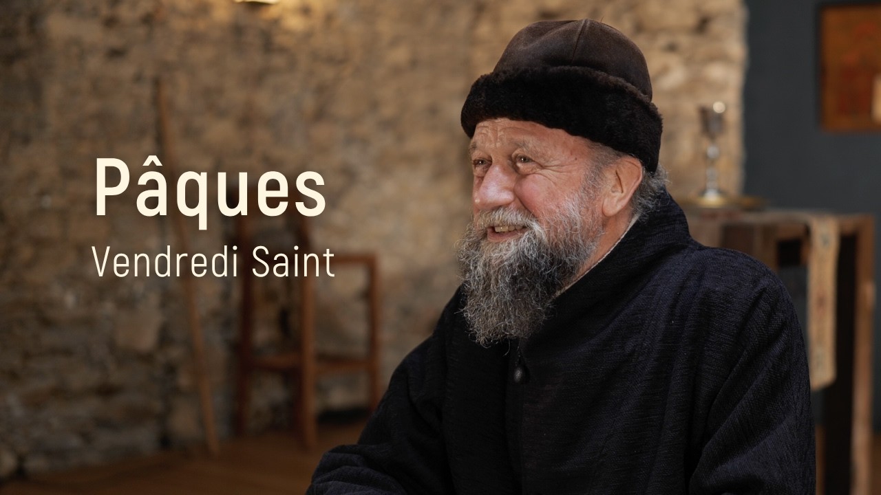 P&acirc;ques : Vendredi Saint avec Jean-Yves Leloup