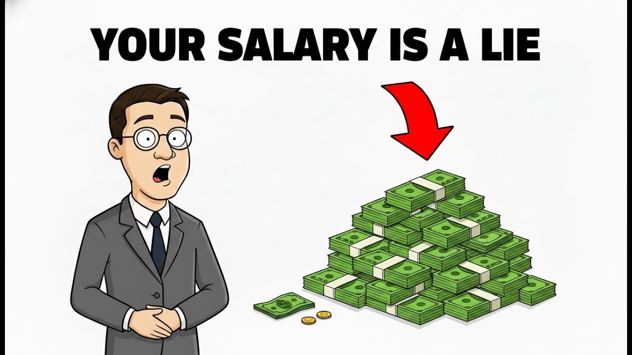 Your Salary Is a Lie (Here’s the Real Math)