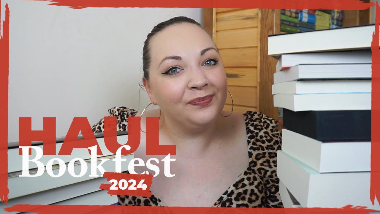 HAUL Bookfest 2024 - Ce cărți am primit anul acesta