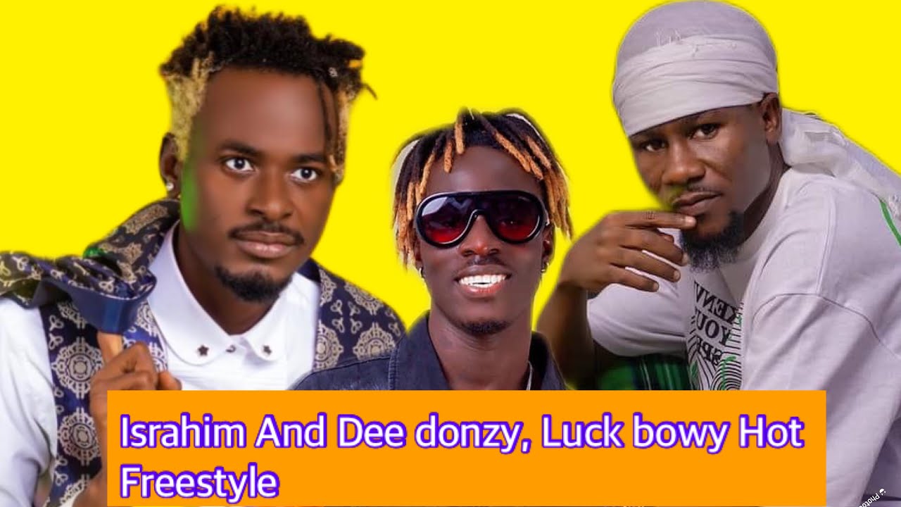 ( Must watch) Israhim And Dee donzy, Luck bowy Hot Freestyle On Majority Radio 📻