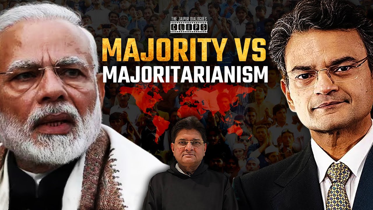 Majority vs Majoritarianism Narrative | Fact Checking | Anand Ranganathan | TJD Clips
