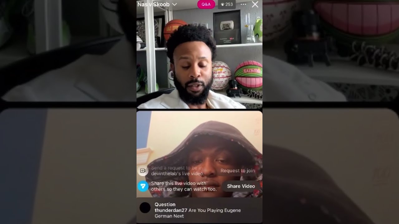 Nasir Core Addresses Upcoming 1v1 against Uncle Skoob, Rankings, Lamar Peters & More with Dev!