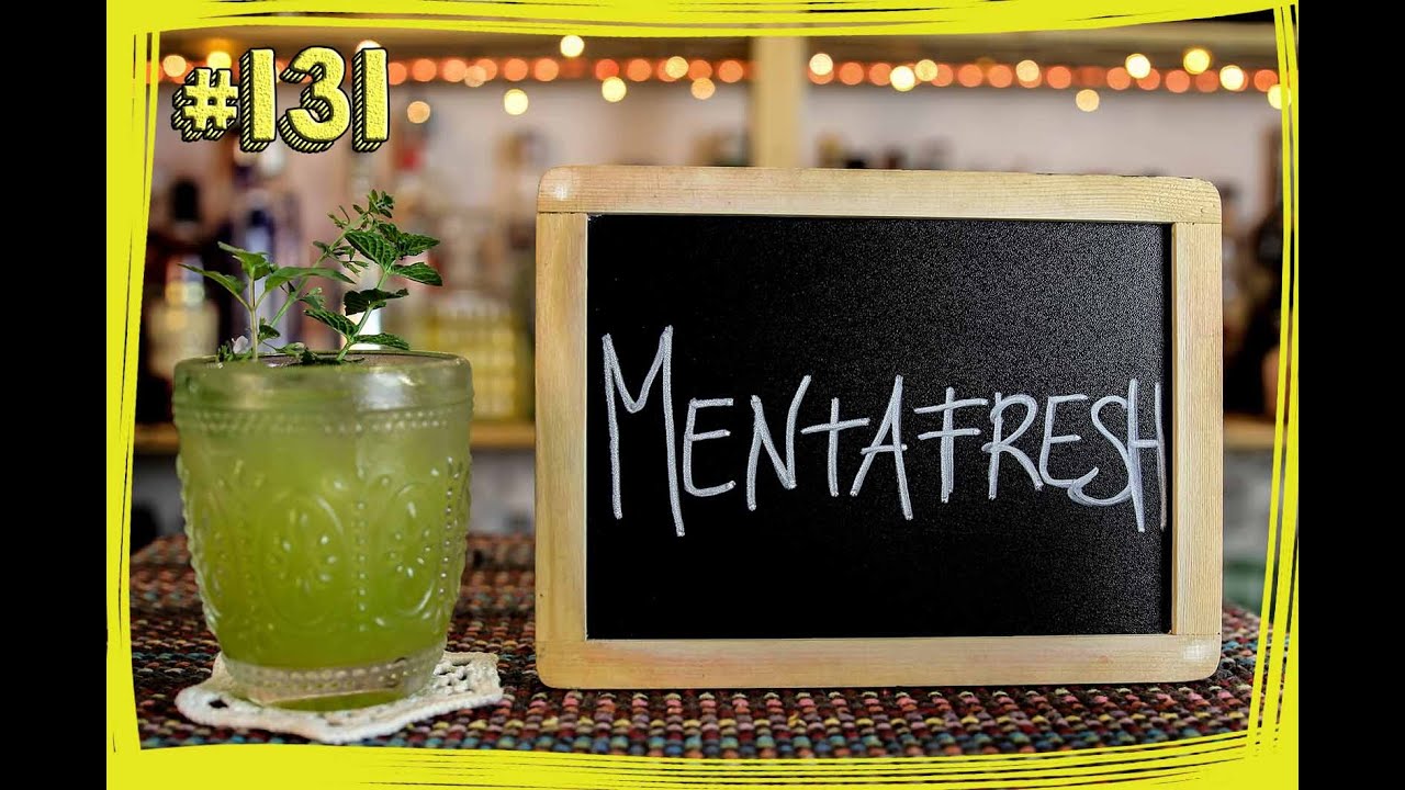 #131 Bar Mita - Cocktail stile MOJITO ANALCOLICO con sciroppo di 3 mente, succo di limone e soda