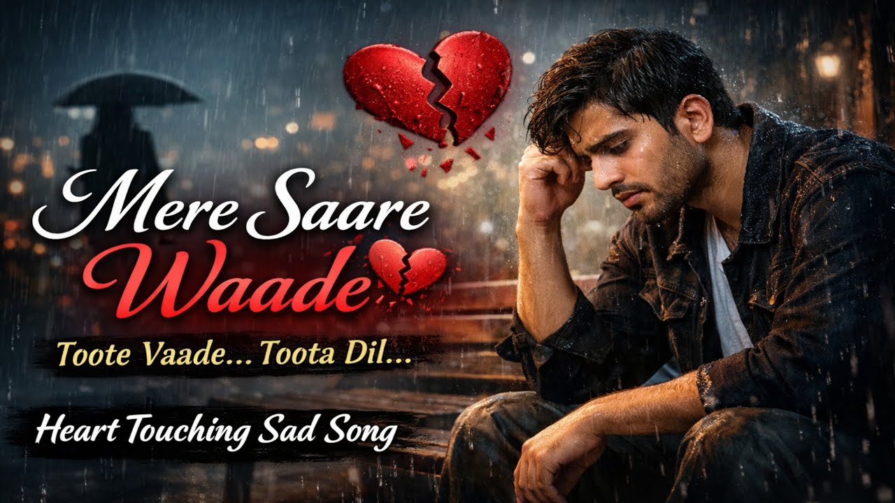 Mere Saare Waade 💔 | Heart Touching Sad Song | Emotional Broken Song 2026