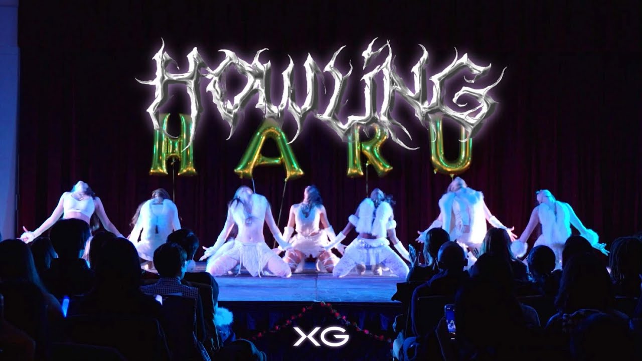 [HARU SHOWCASE] XG (엑스지) - 'HOWLING' Dance Cover