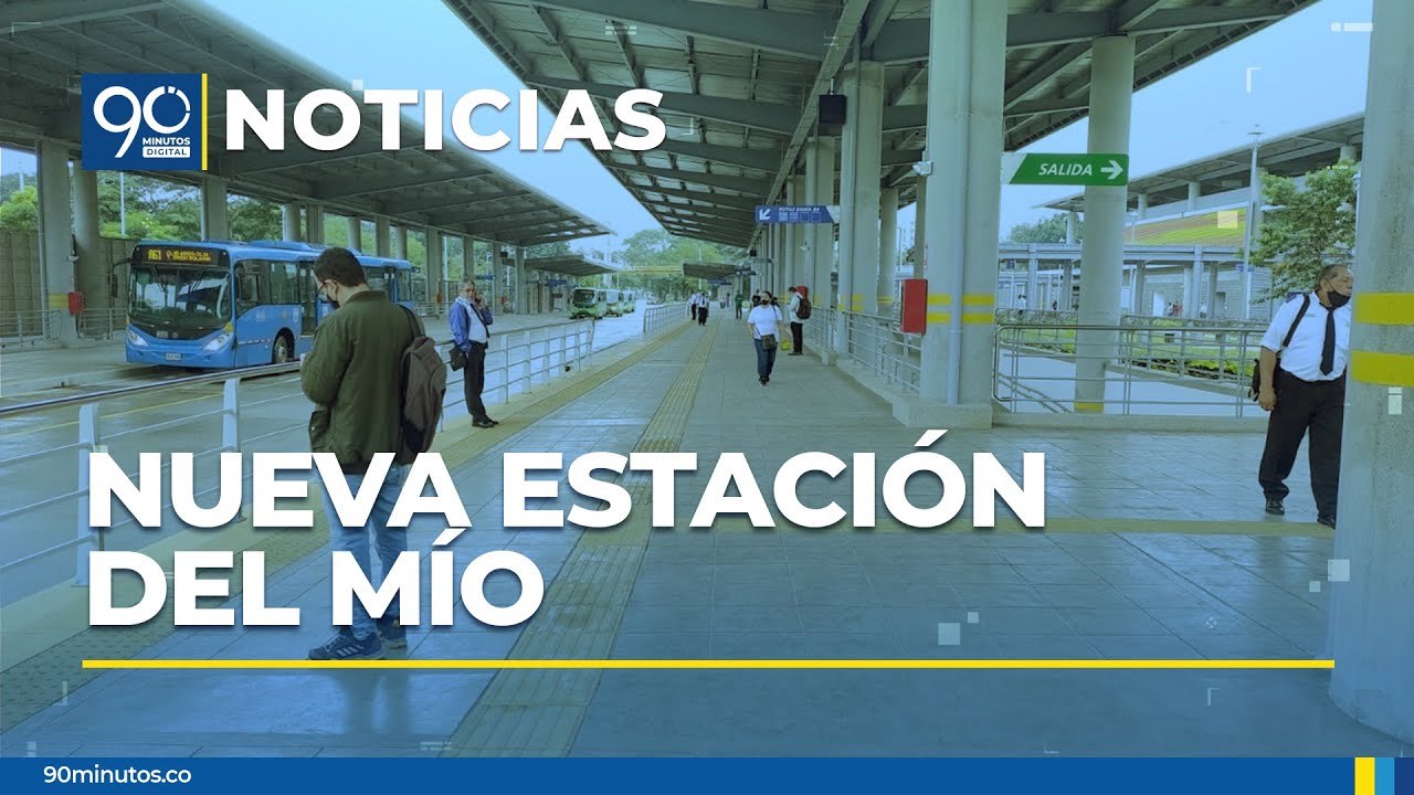 Ya está lista la Nueva terminal del MÍO Simón Bolívar