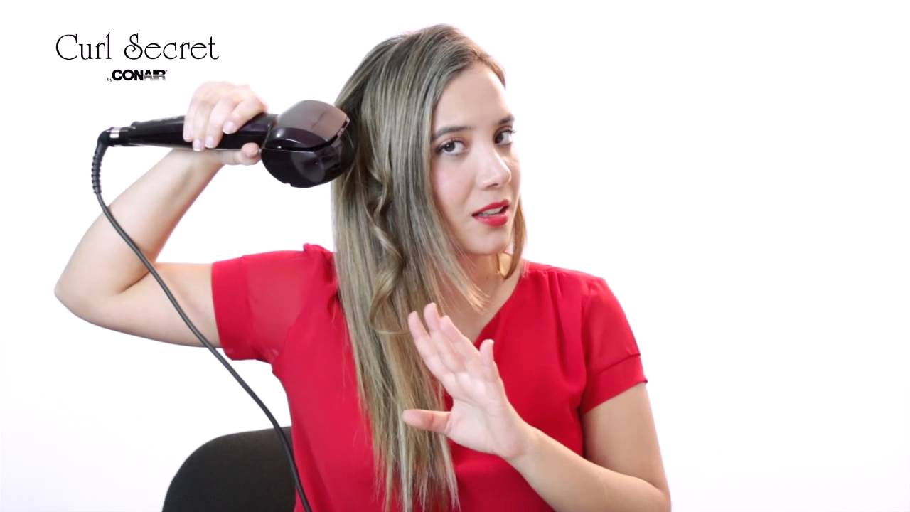 Como usar Curl Secret con Sandra Vergara