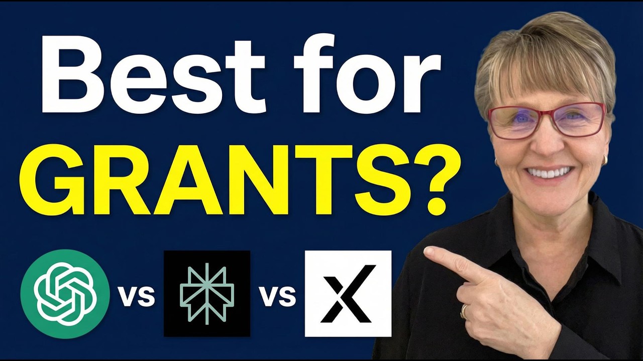 ChatGPT vs Perplexity vs Grok: Which Finds Better Grants?