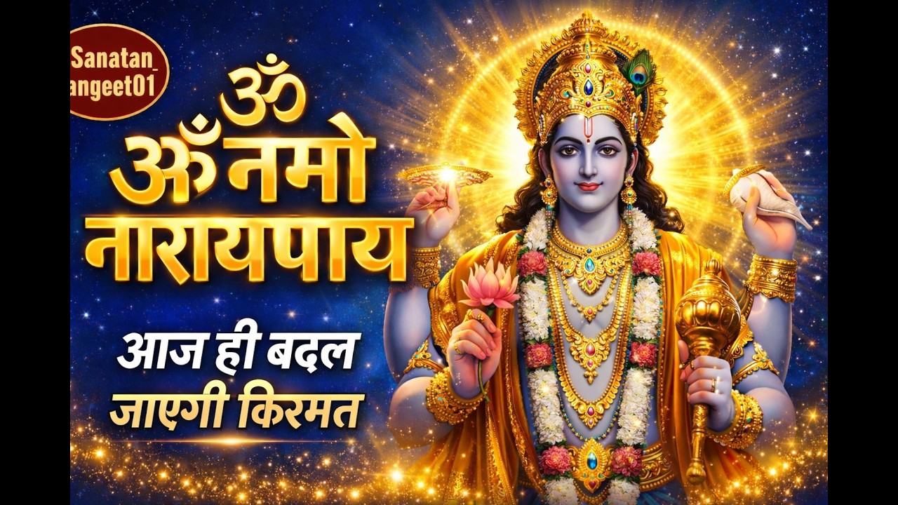 सुबह-सुबह सुनें विष्णु भगवान की यह प्रार्थना, हर समस्या दूर होगी
